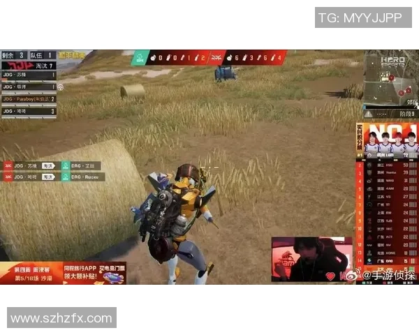 和平精英战术解析：探寻JDG中路突破的成功秘诀与策略